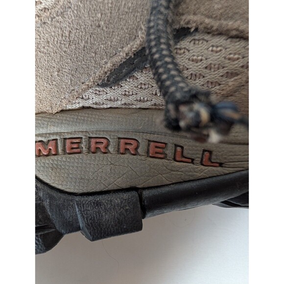 Merrell Moab Men's Waterproof Hiking Shoes Brown 12 Sports Outdoors Activewear - Picture 6 of 16